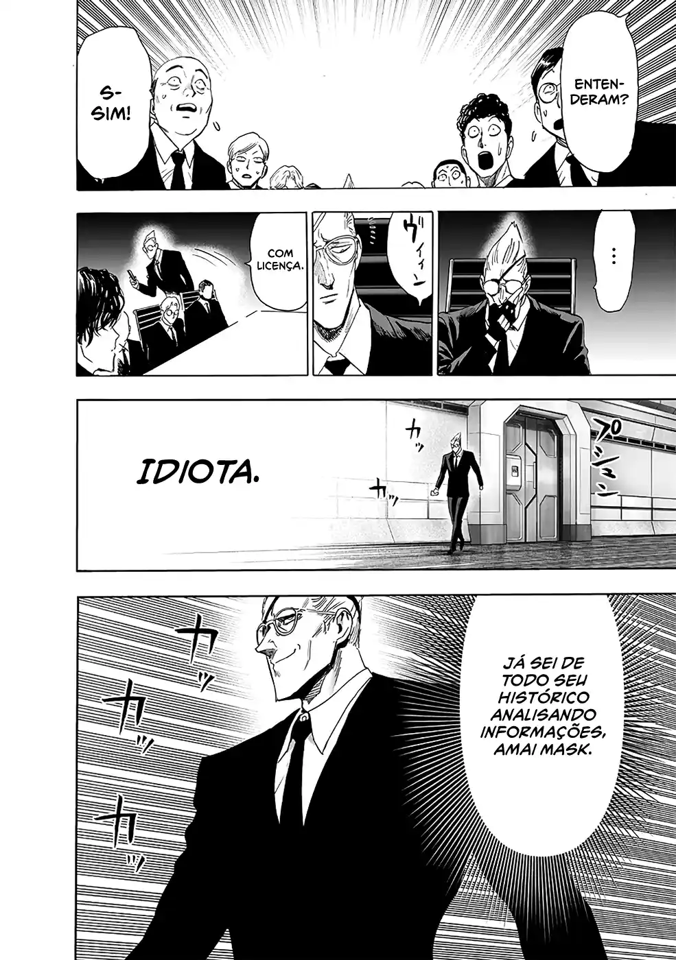 Read One Punch Man PT Manga Online