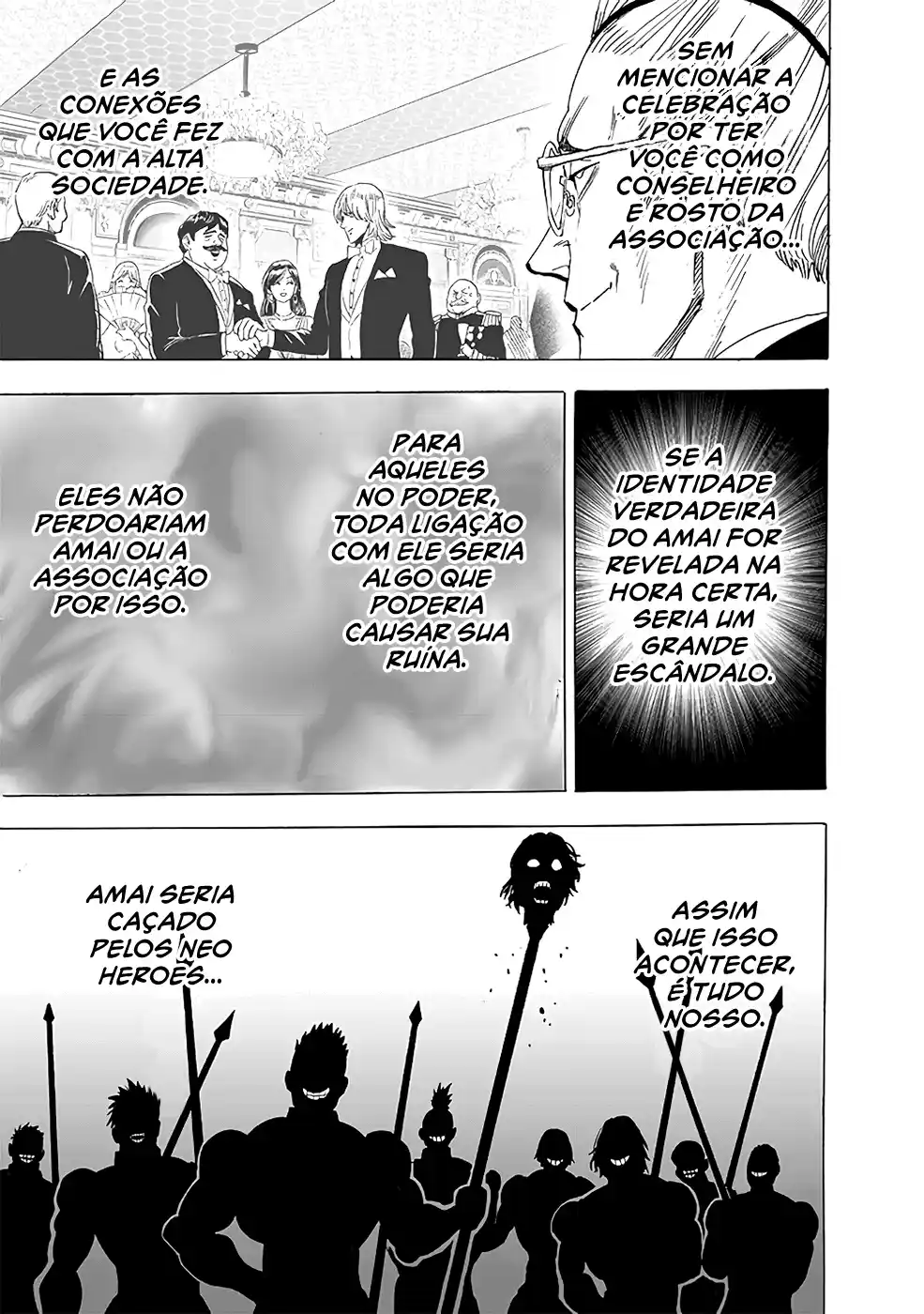 Read One Punch Man PT Manga Online