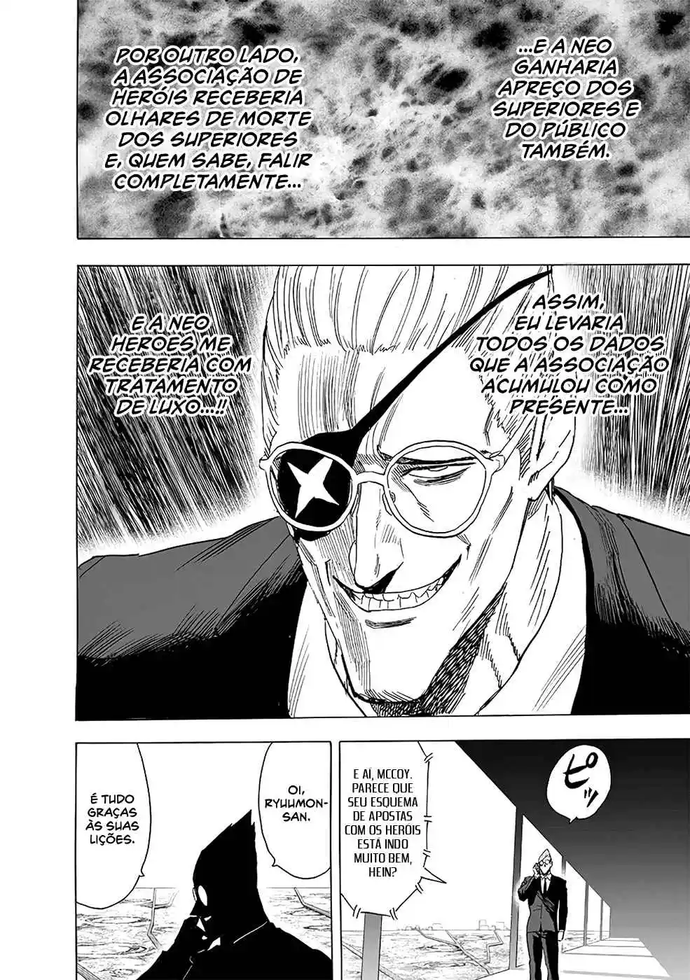 Read One Punch Man PT Manga Online