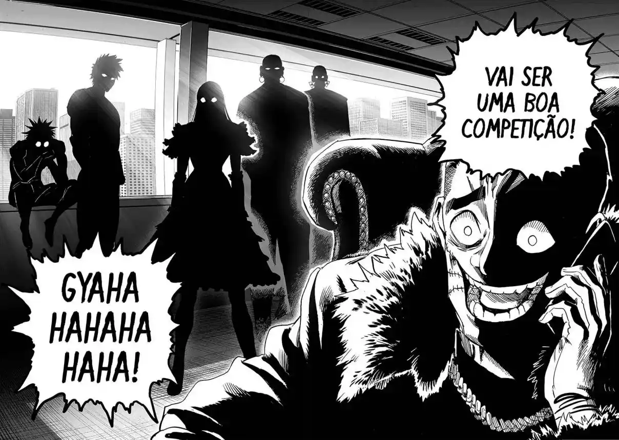 Read One Punch Man PT Manga Online