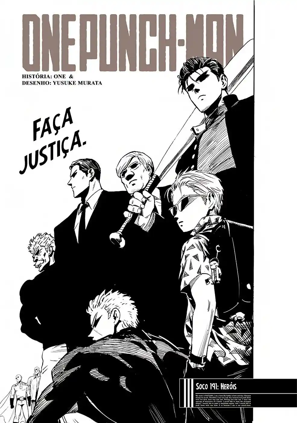 Read One Punch Man PT Manga Online