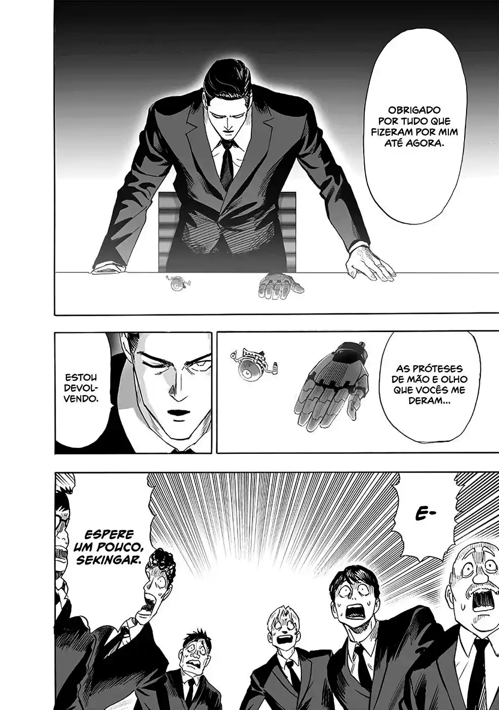 Read One Punch Man PT Manga Online