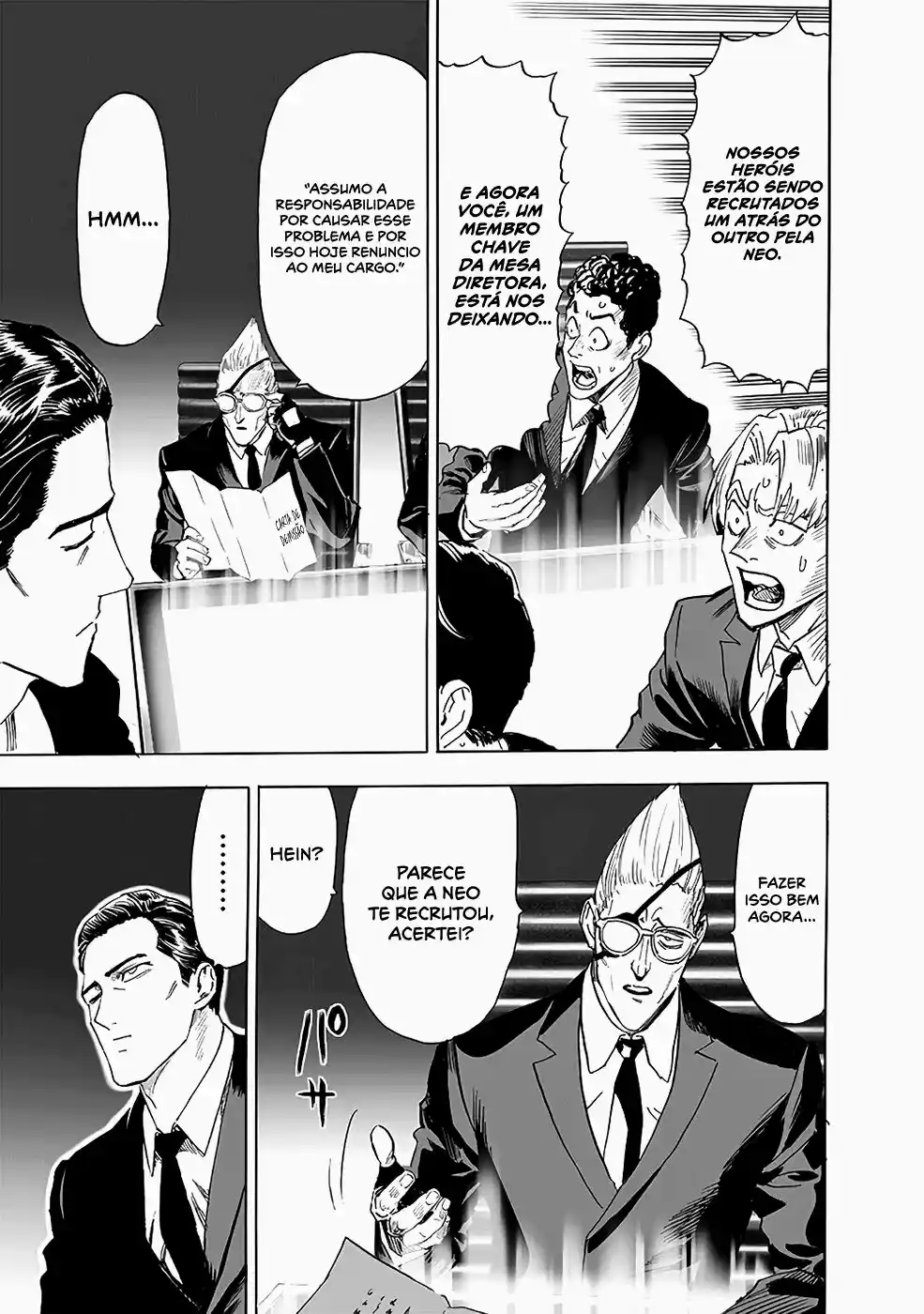 Read One Punch Man PT Manga Online