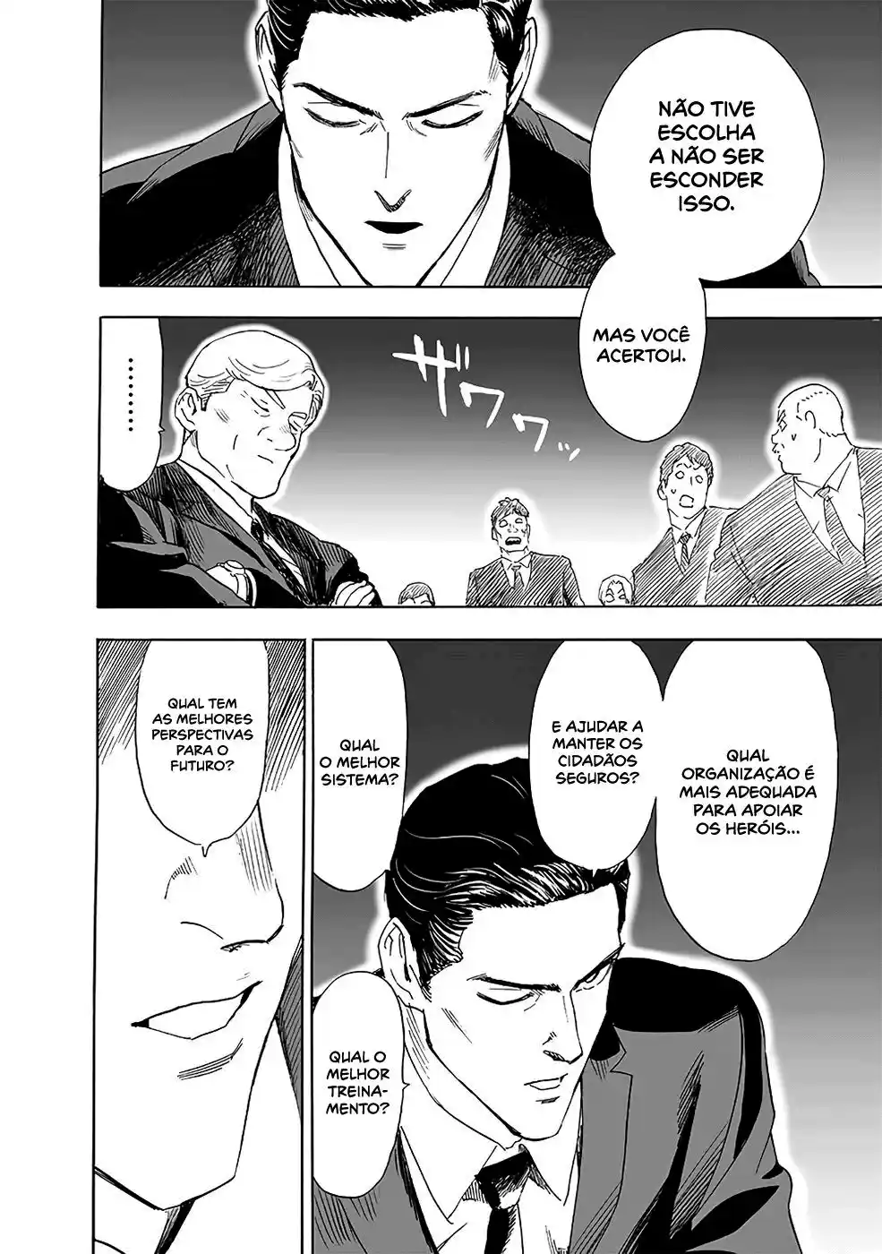 Read One Punch Man PT Manga Online