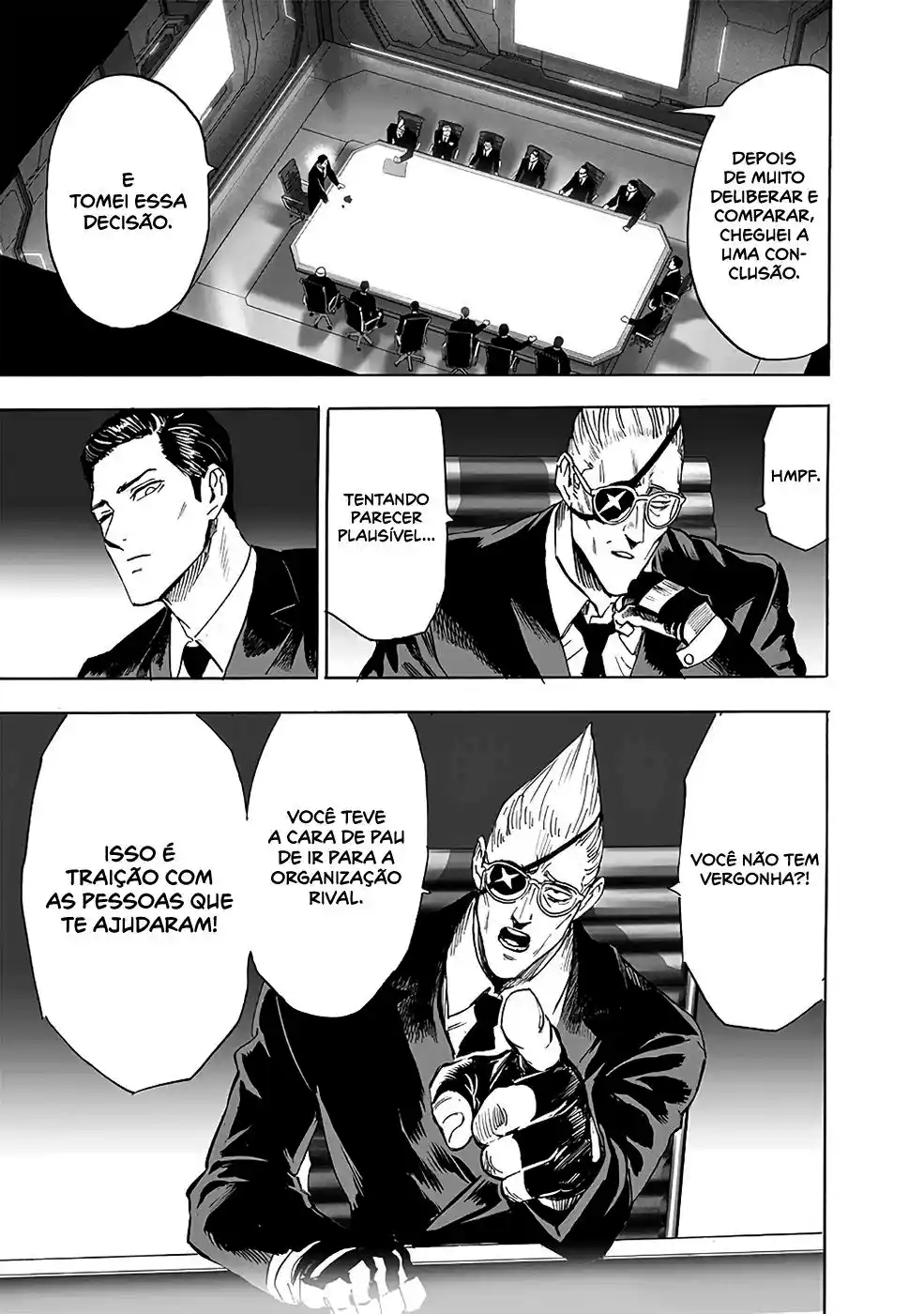 Read One Punch Man PT Manga Online