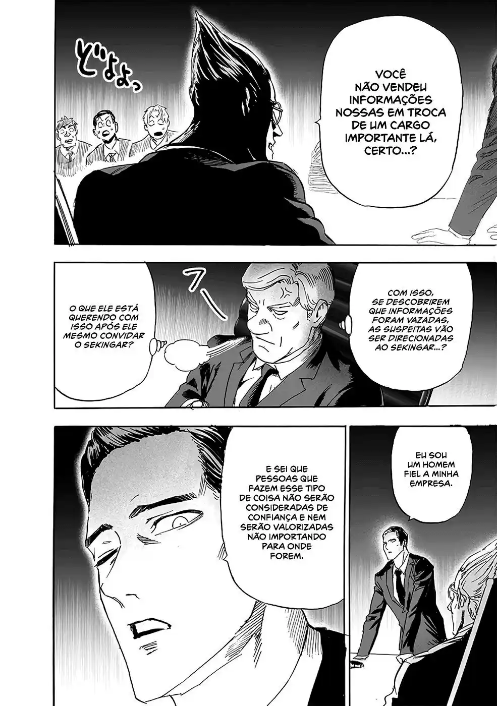 Read One Punch Man PT Manga Online
