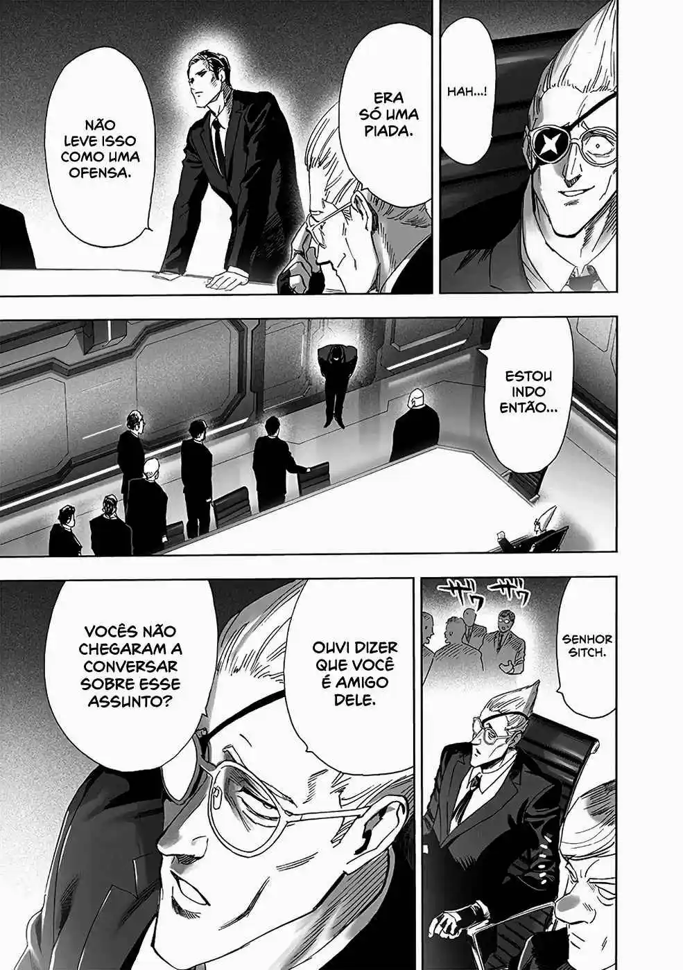 Read One Punch Man PT Manga Online