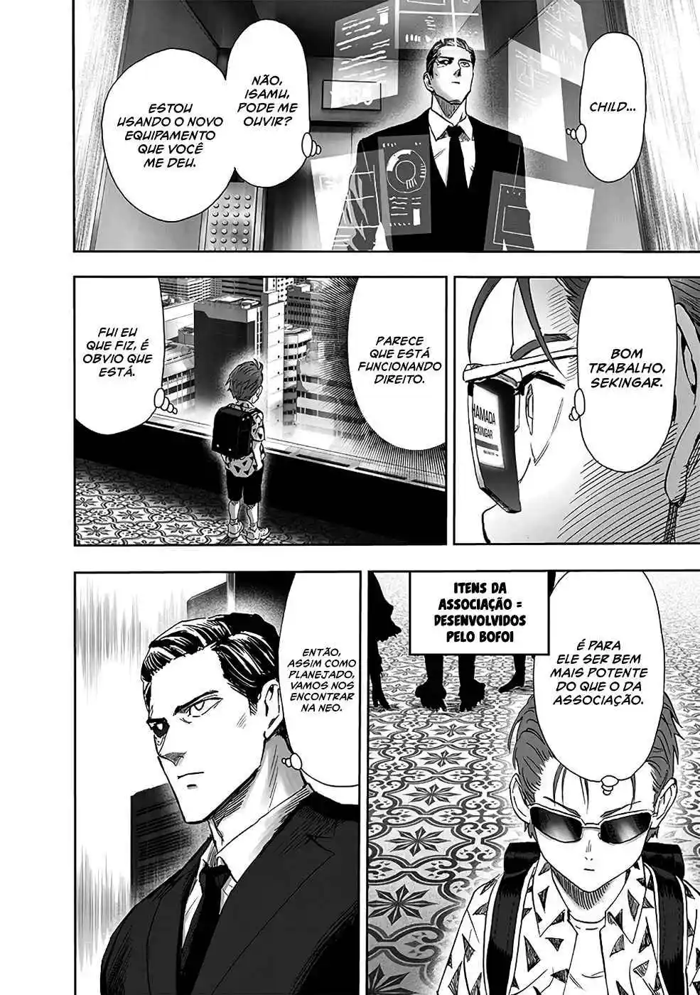 Read One Punch Man PT Manga Online