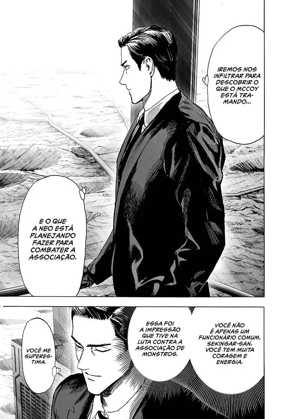 Read One Punch Man PT Manga Online