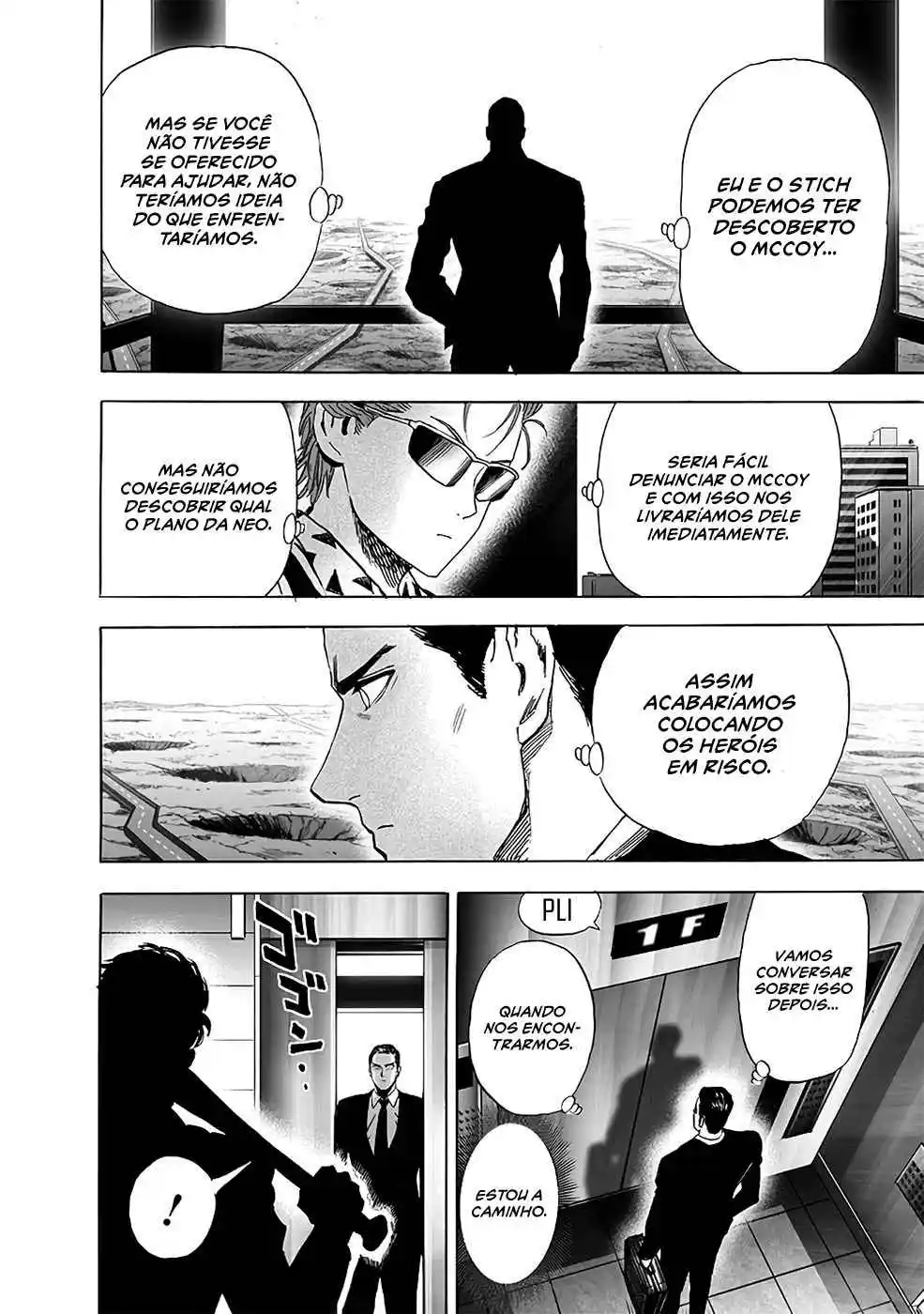 Read One Punch Man PT Manga Online