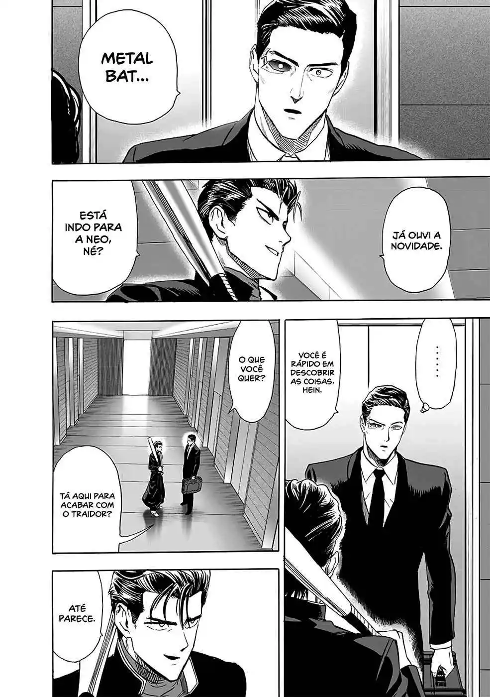 Read One Punch Man PT Manga Online