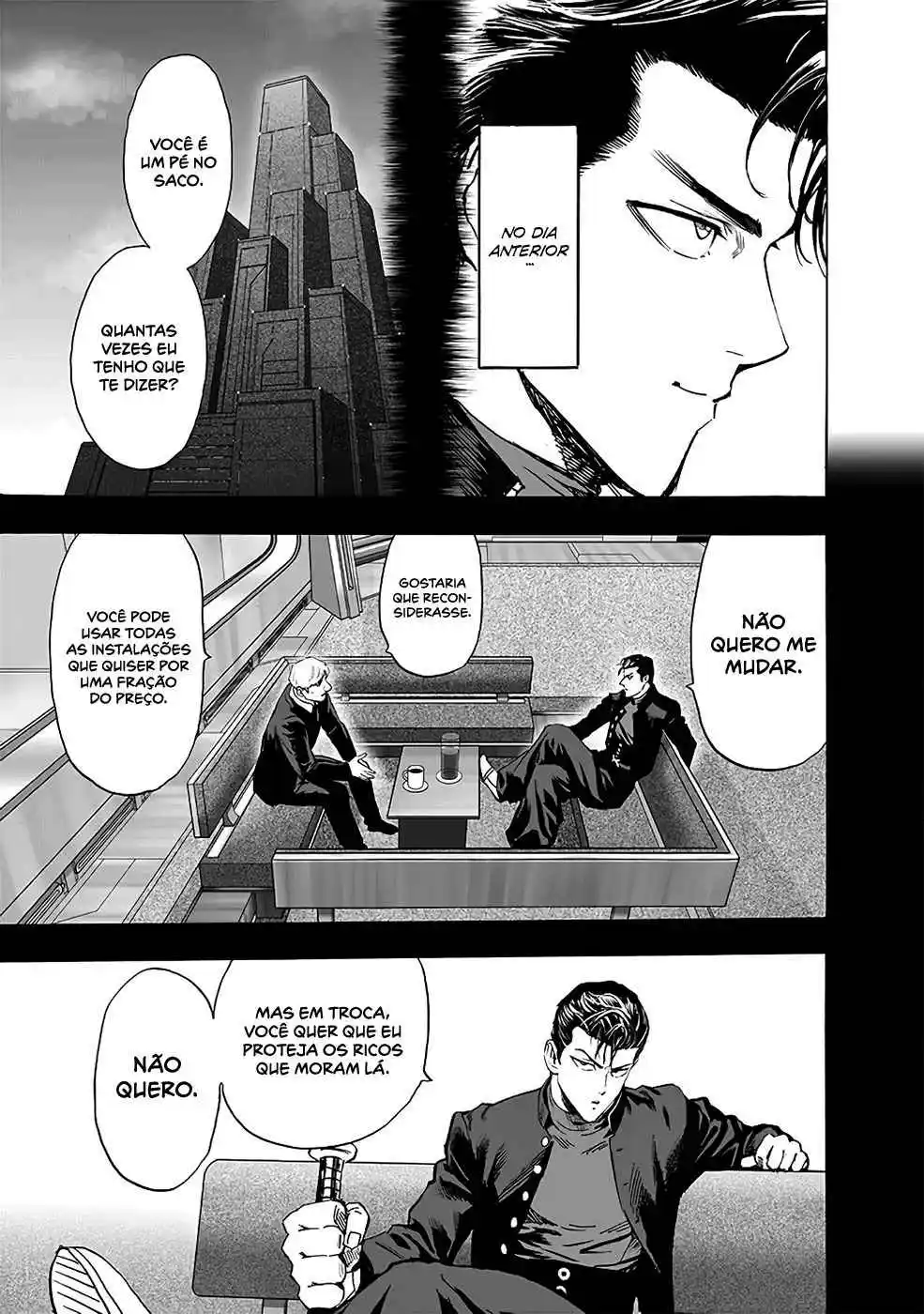 Read One Punch Man PT Manga Online