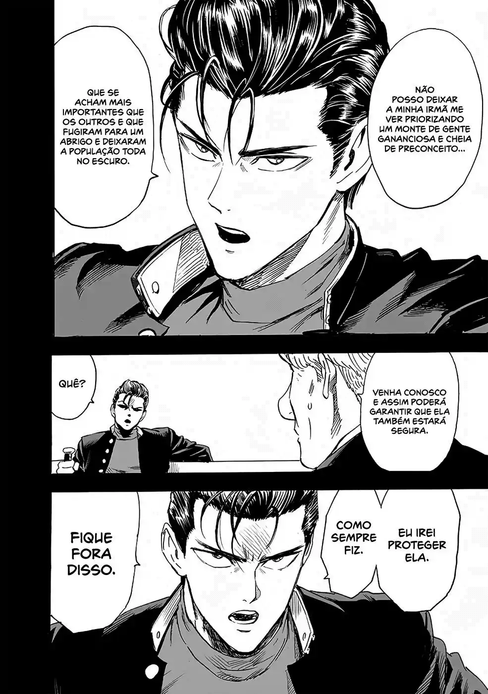 Read One Punch Man PT Manga Online