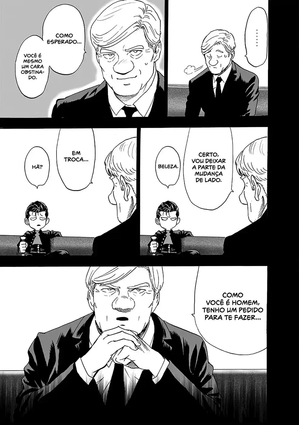 Read One Punch Man PT Manga Online