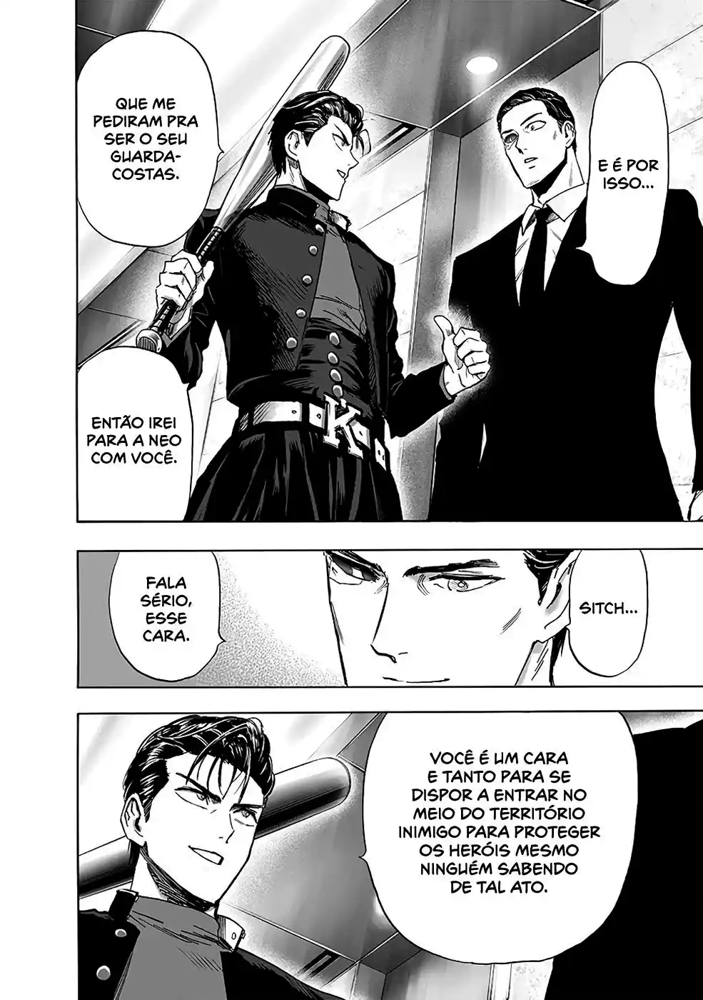 Read One Punch Man PT Manga Online