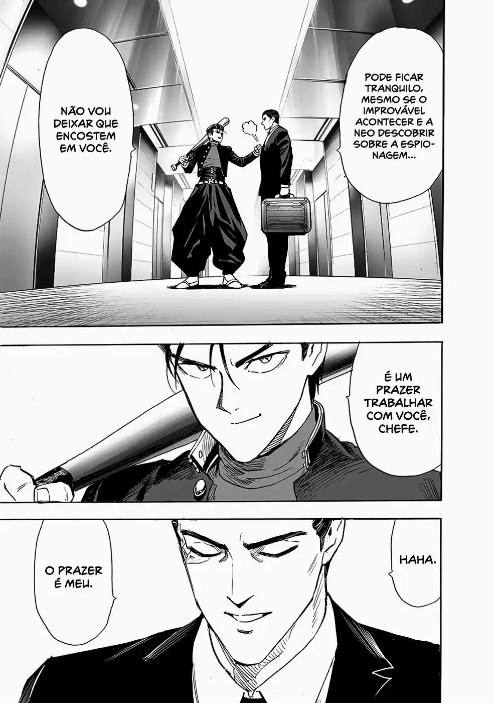 Read One Punch Man PT Manga Online