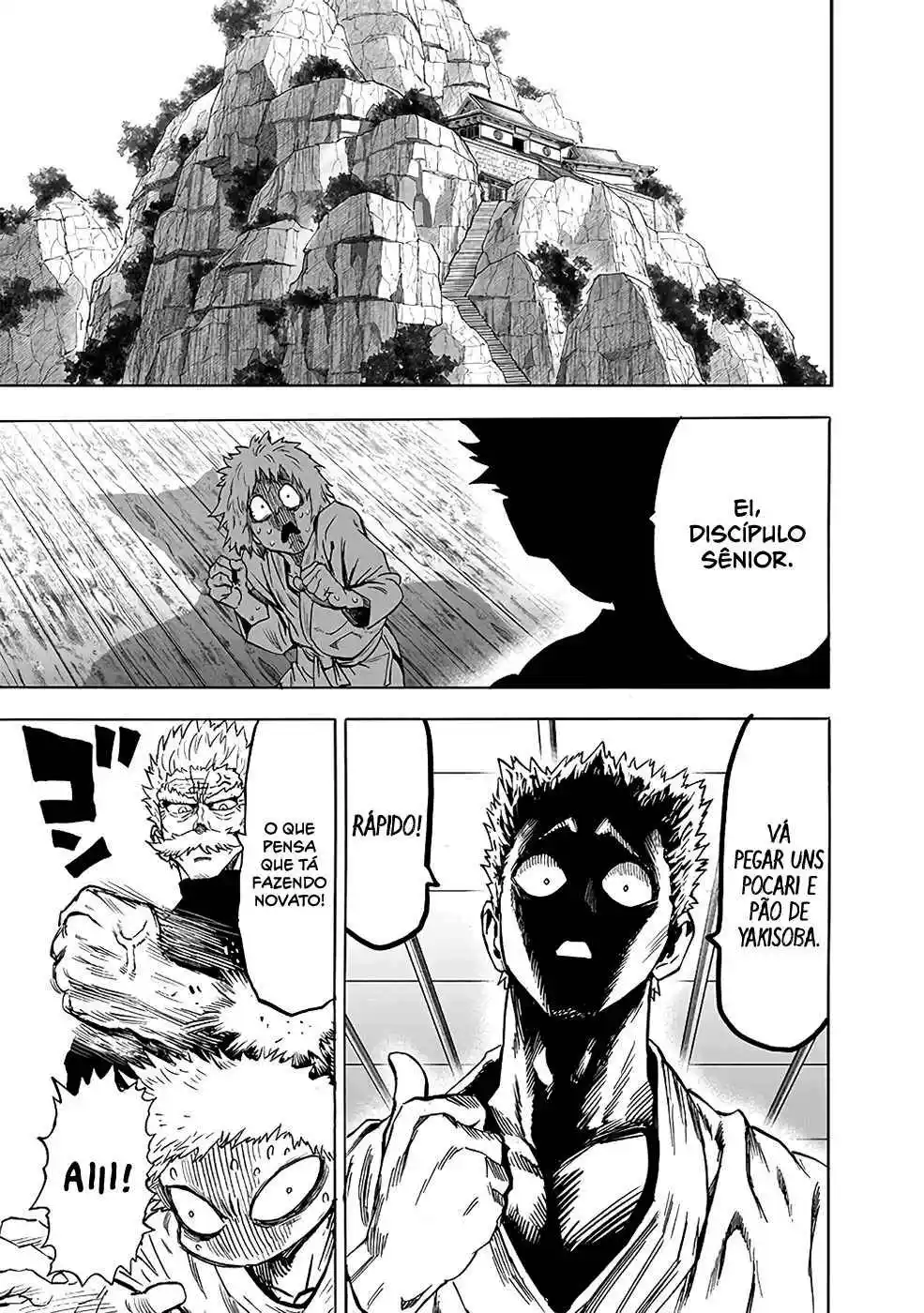 Read One Punch Man PT Manga Online