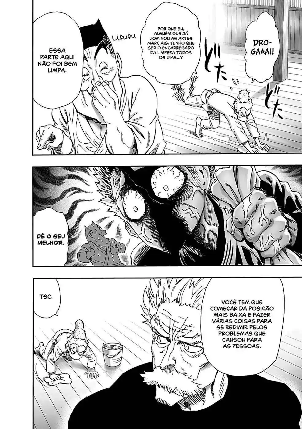 Read One Punch Man PT Manga Online