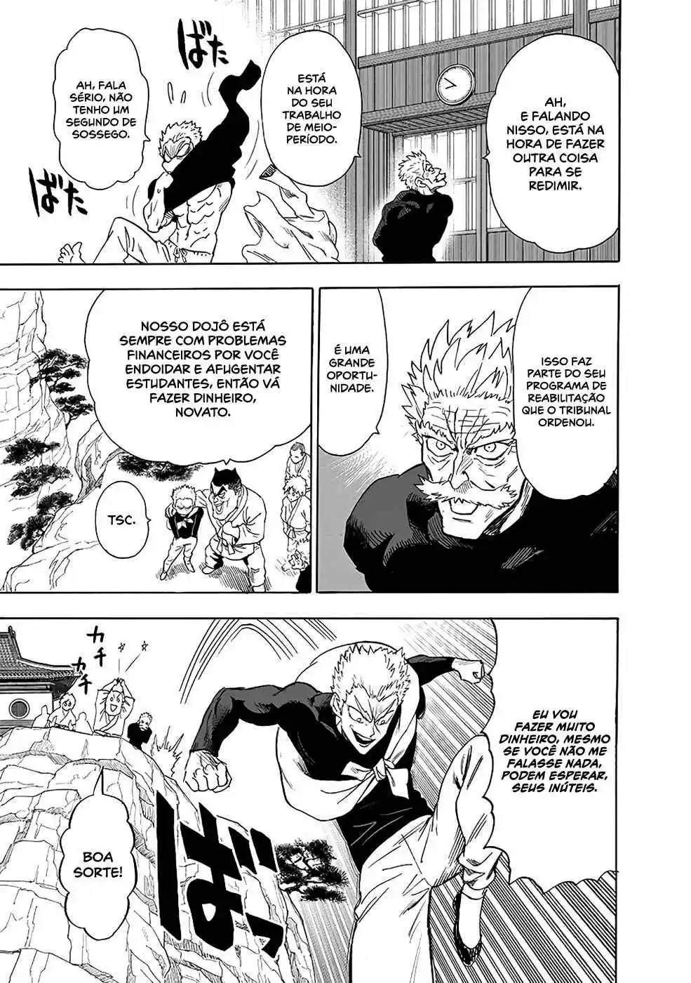 Read One Punch Man PT Manga Online