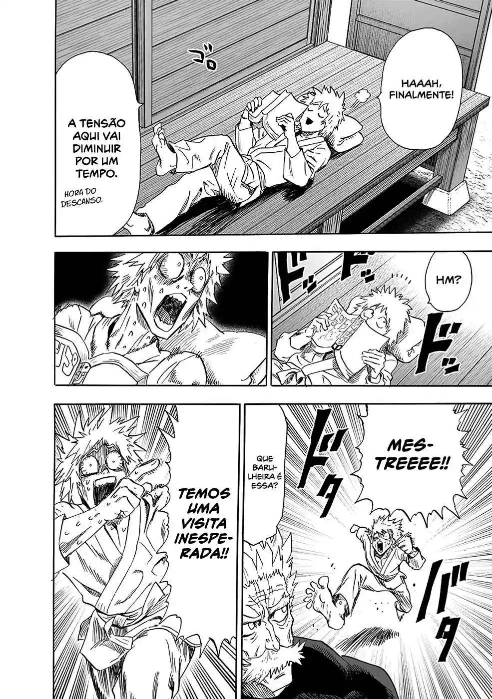 Read One Punch Man PT Manga Online
