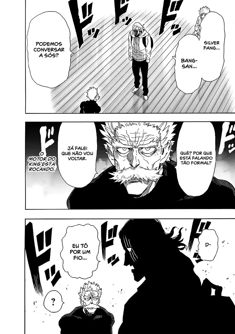 Read One Punch Man PT Manga Online