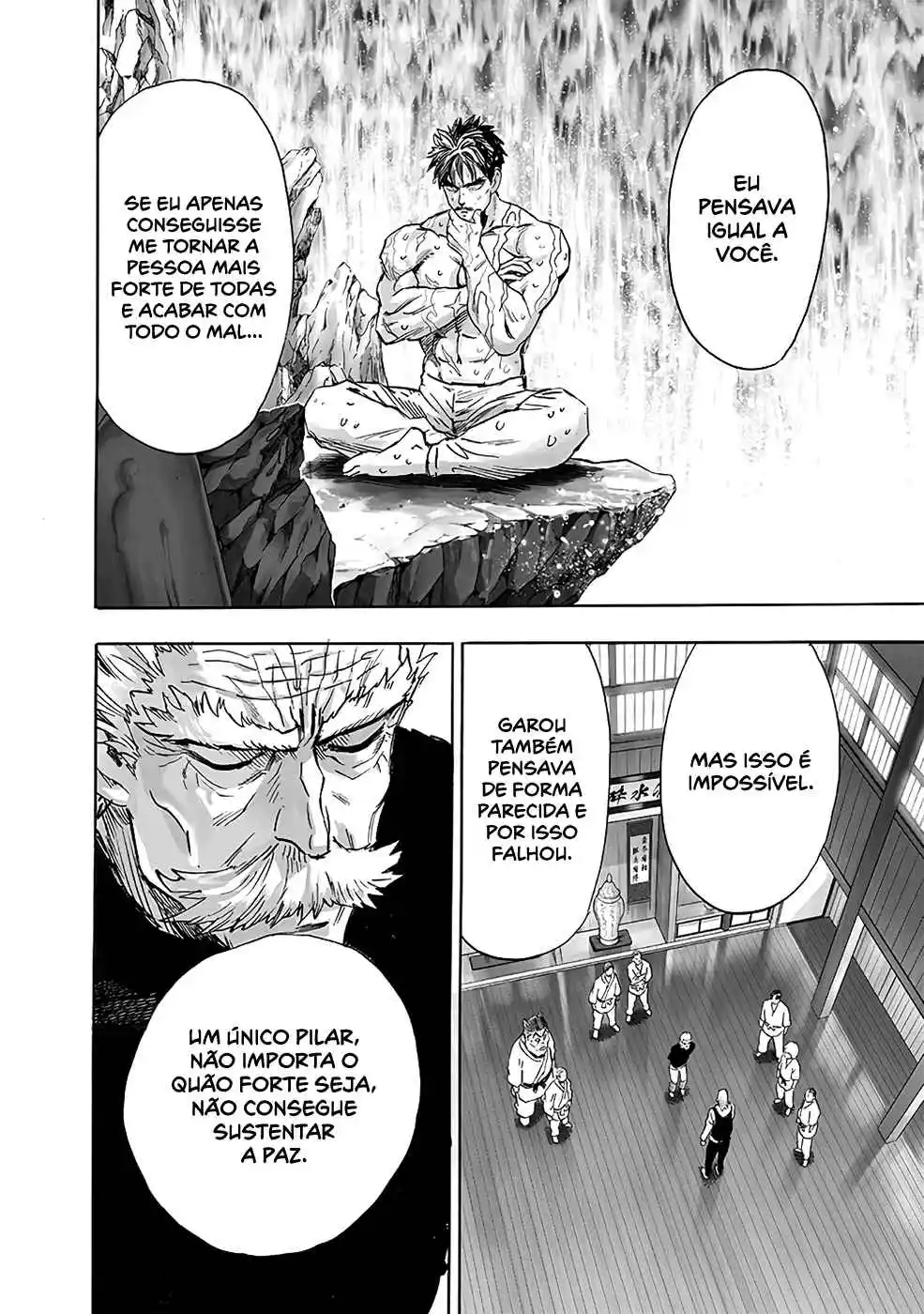 Read One Punch Man PT Manga Online