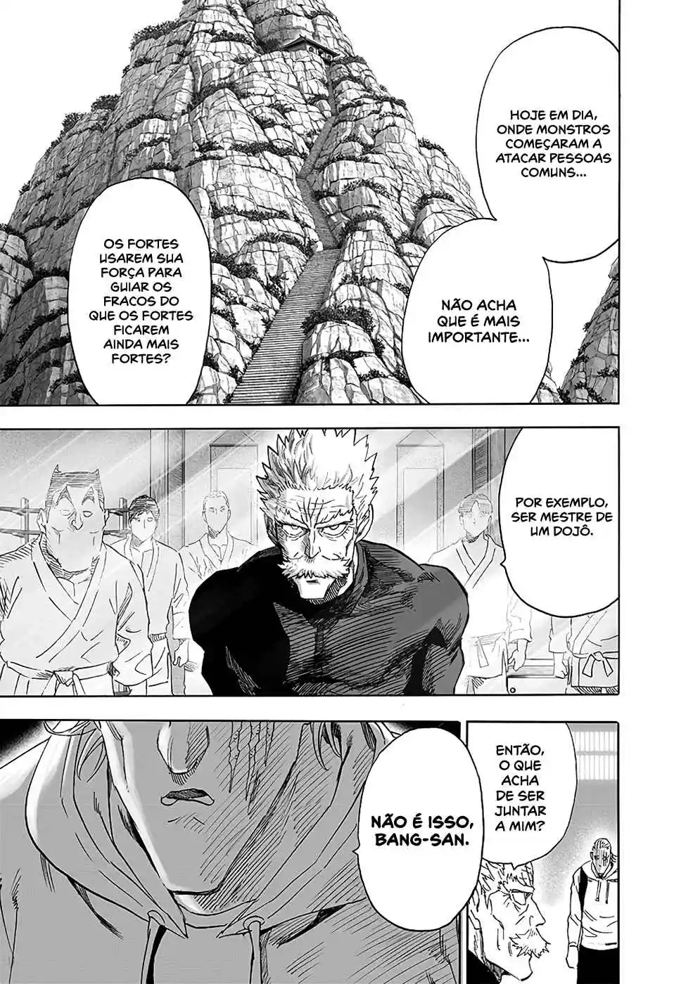 Read One Punch Man PT Manga Online