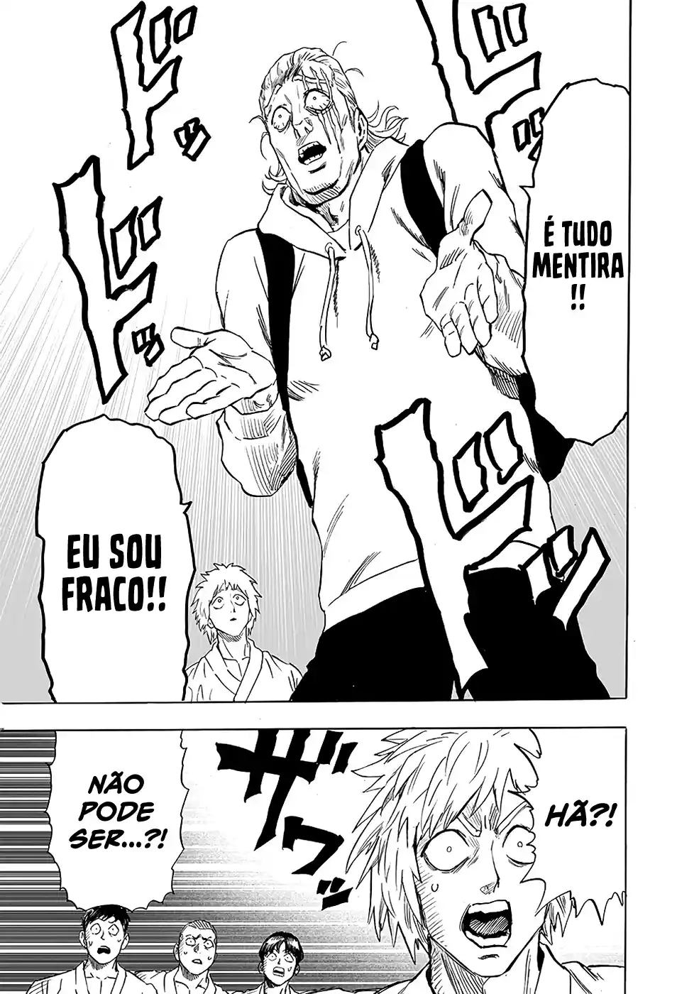 Read One Punch Man PT Manga Online