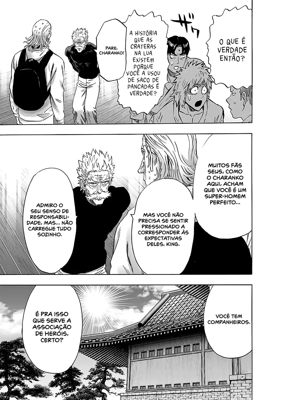 Read One Punch Man PT Manga Online