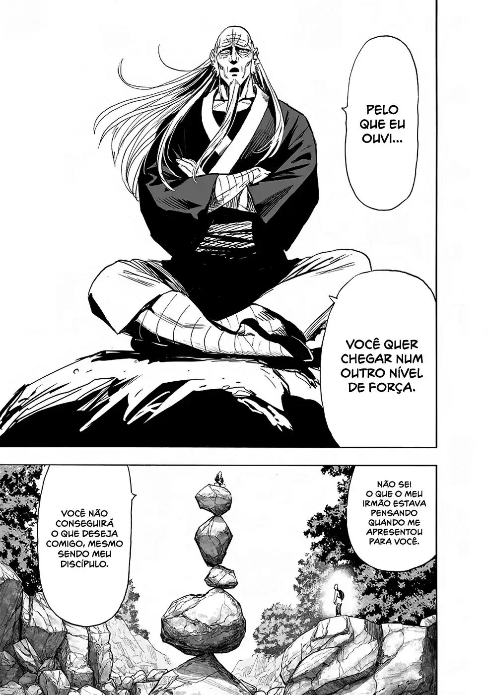 Read One Punch Man PT Manga Online