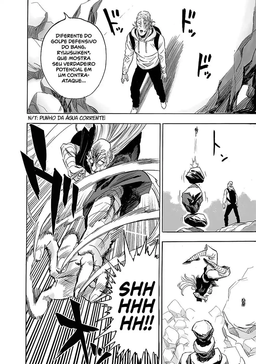 Read One Punch Man PT Manga Online