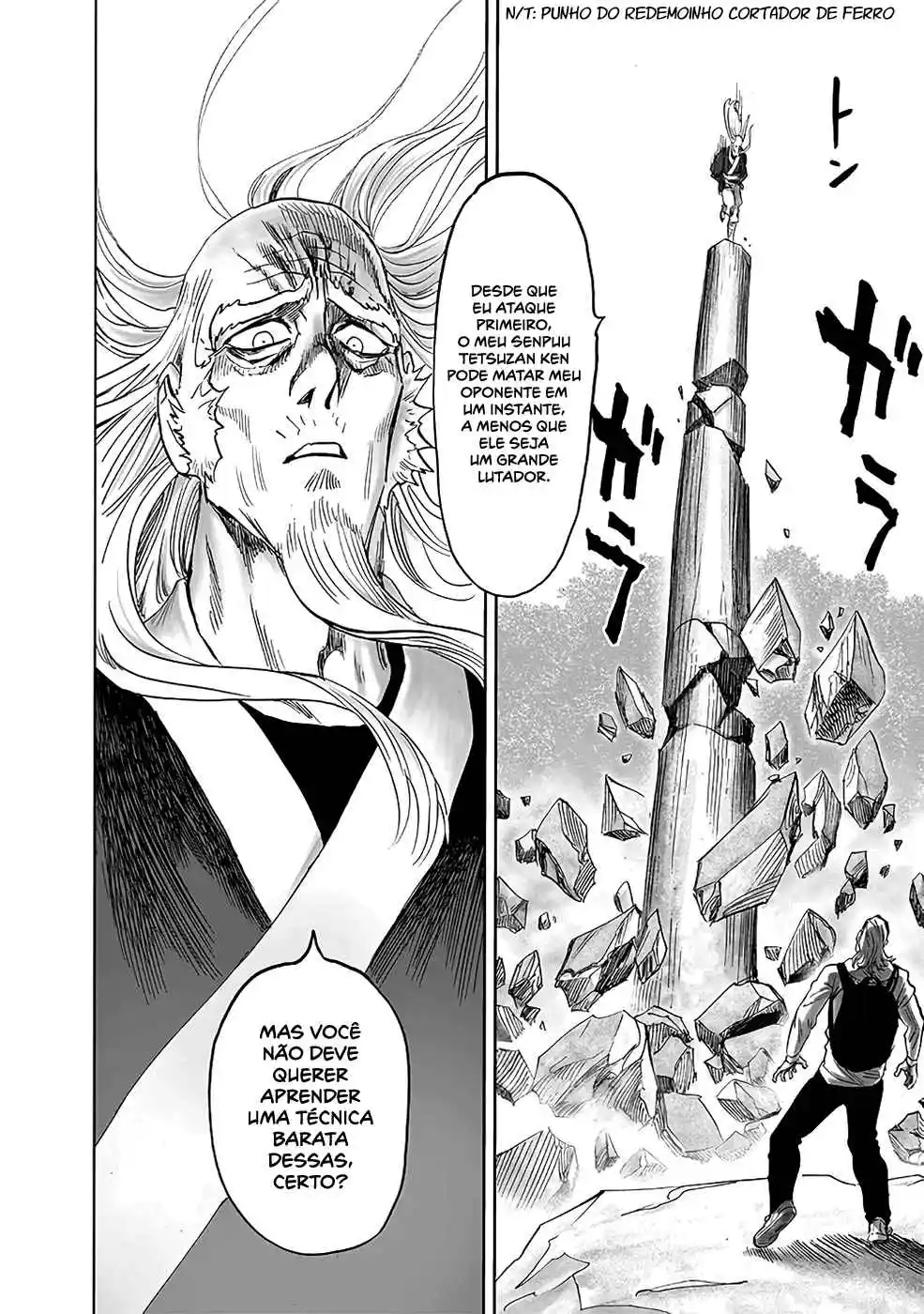 Read One Punch Man PT Manga Online