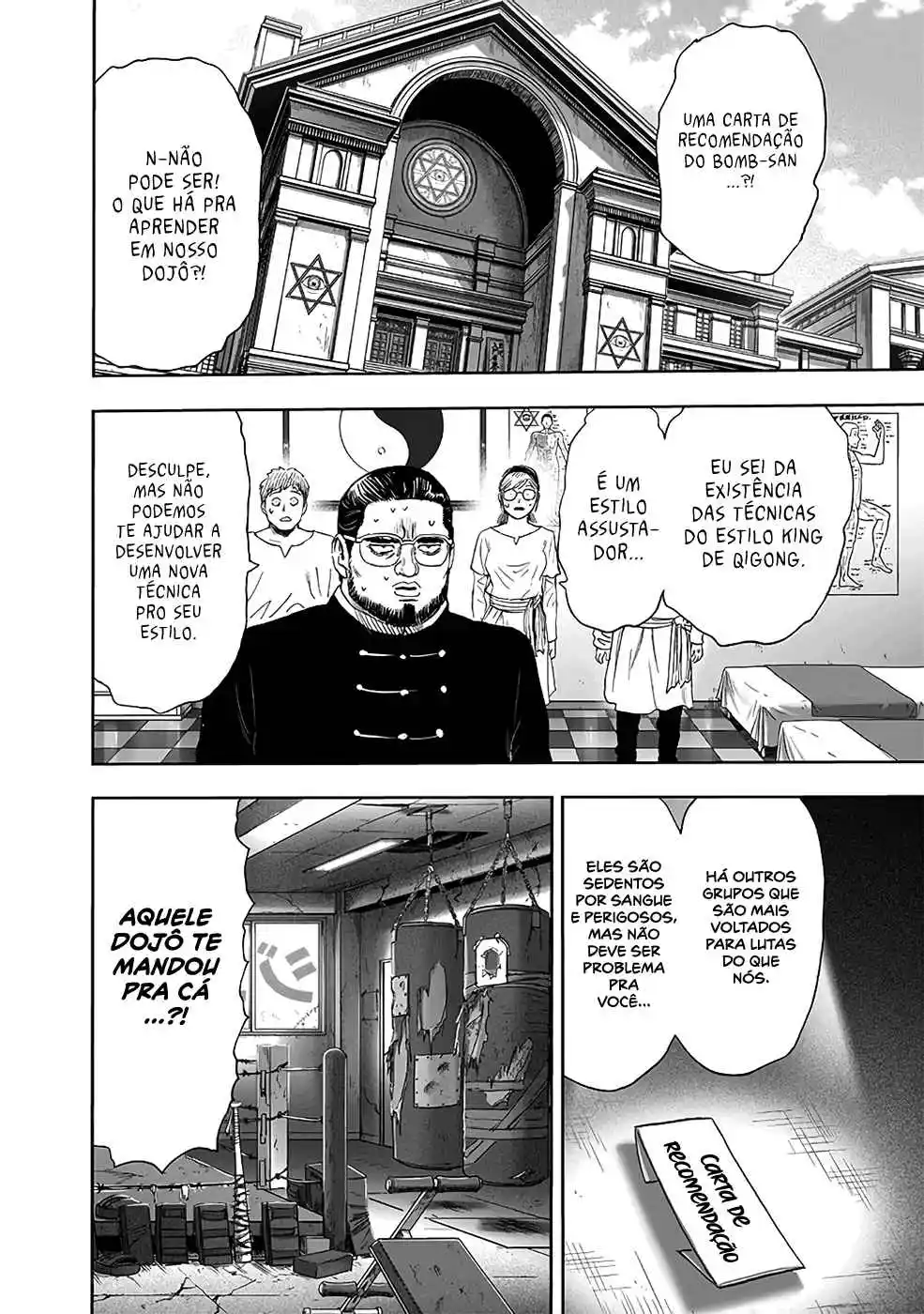Read One Punch Man PT Manga Online