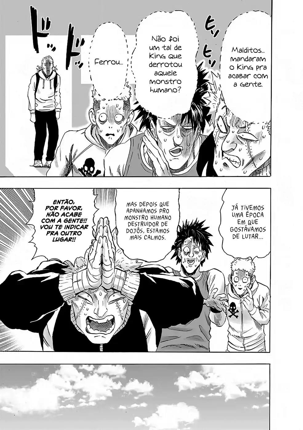 Read One Punch Man PT Manga Online