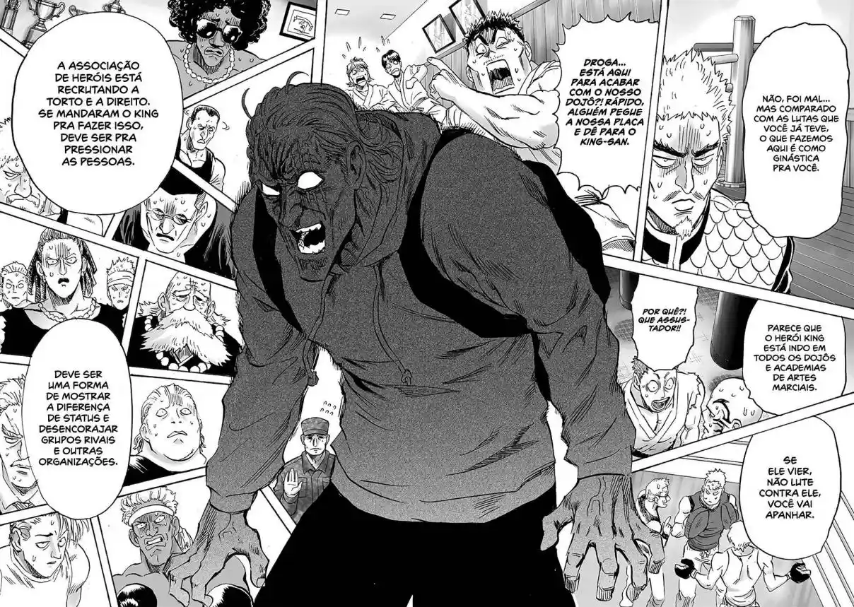 Read One Punch Man PT Manga Online