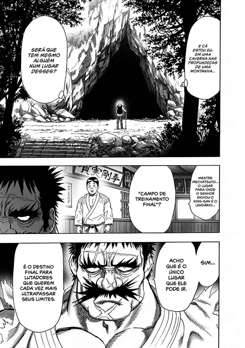 Read One Punch Man PT Manga Online