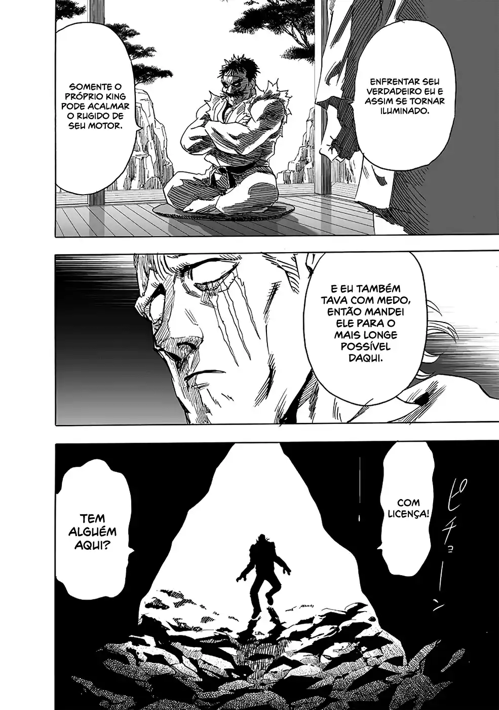 Read One Punch Man PT Manga Online