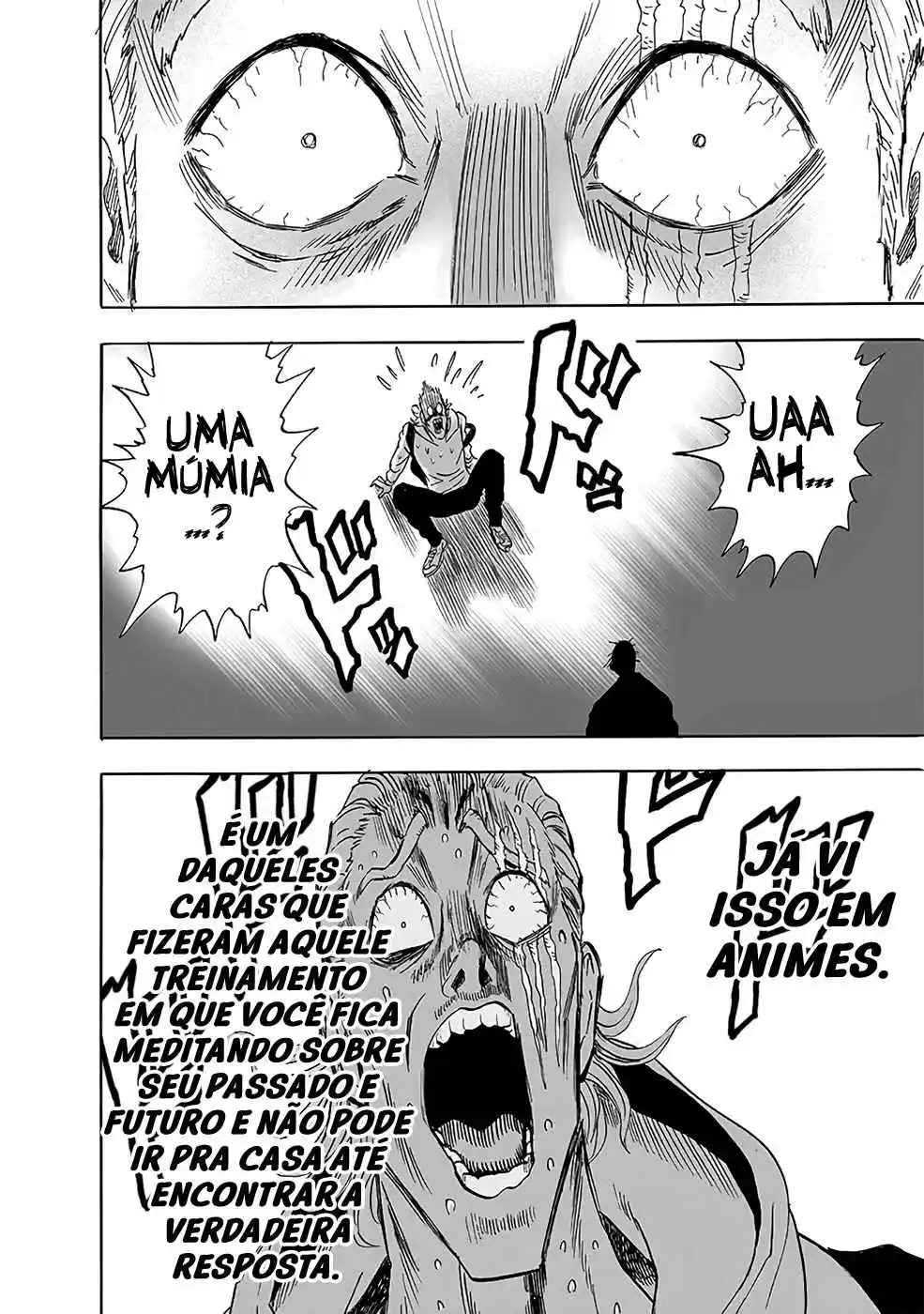 Read One Punch Man PT Manga Online