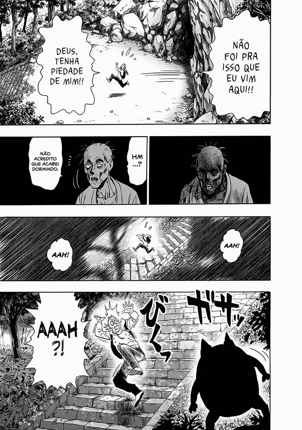 Read One Punch Man PT Manga Online