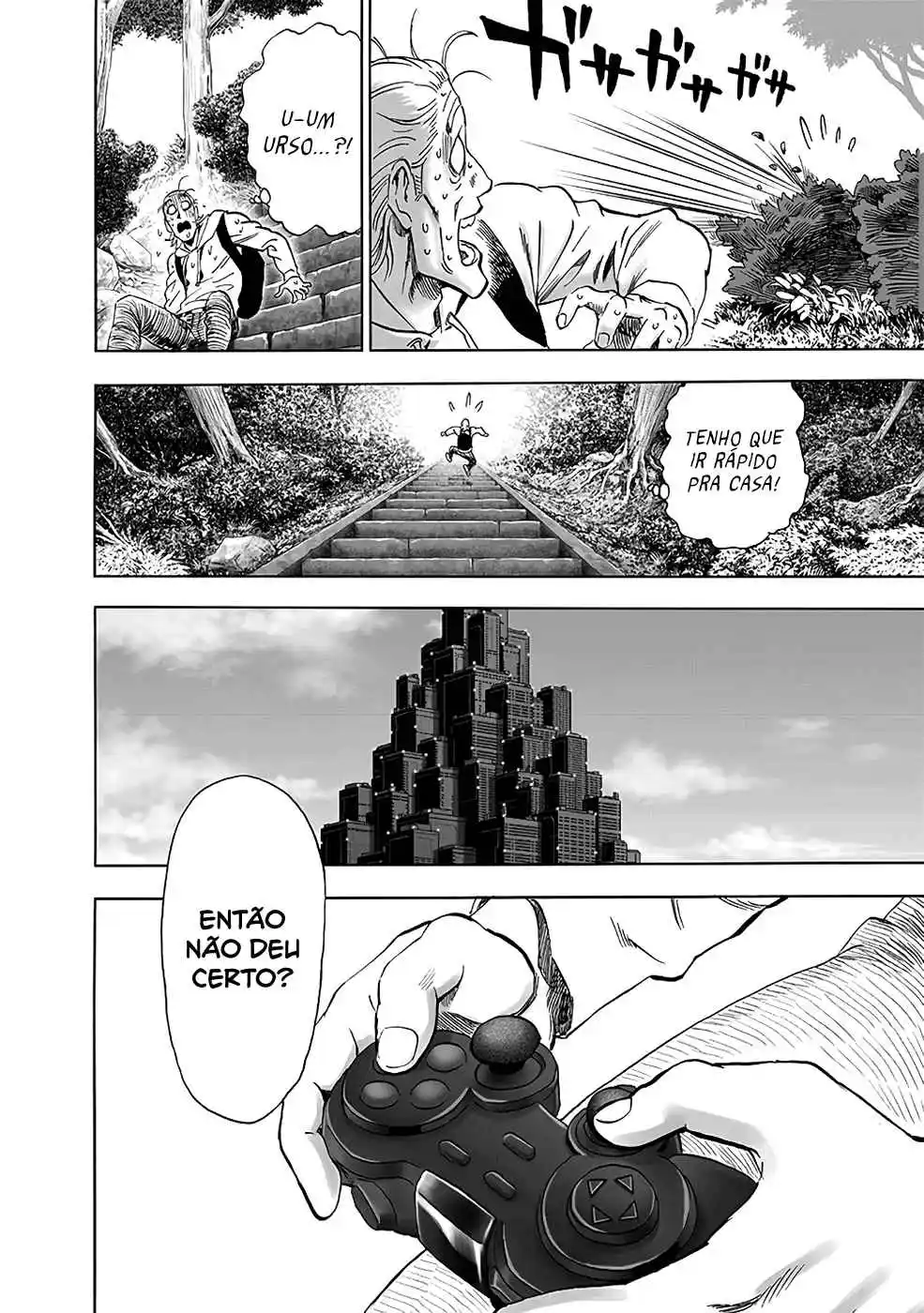 Read One Punch Man PT Manga Online