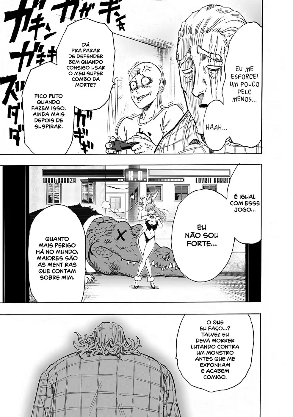 Read One Punch Man PT Manga Online