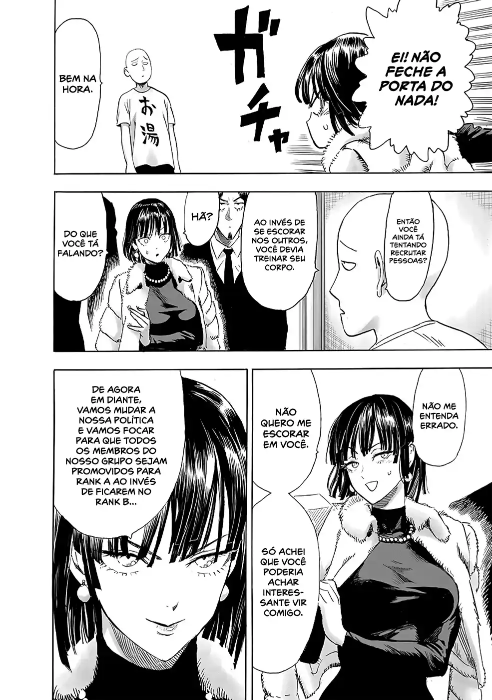 Read One Punch Man PT Manga Online