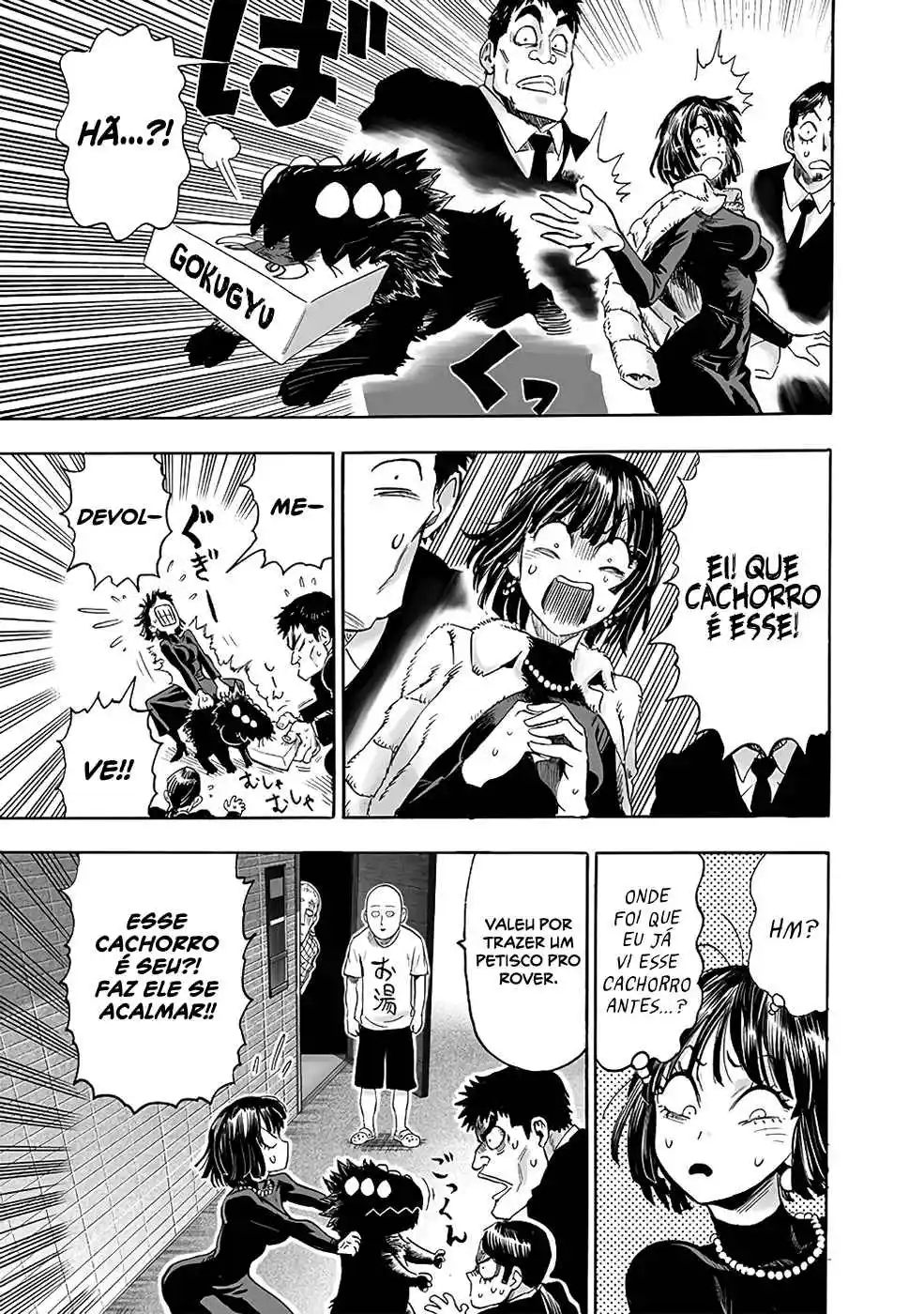 Read One Punch Man PT Manga Online