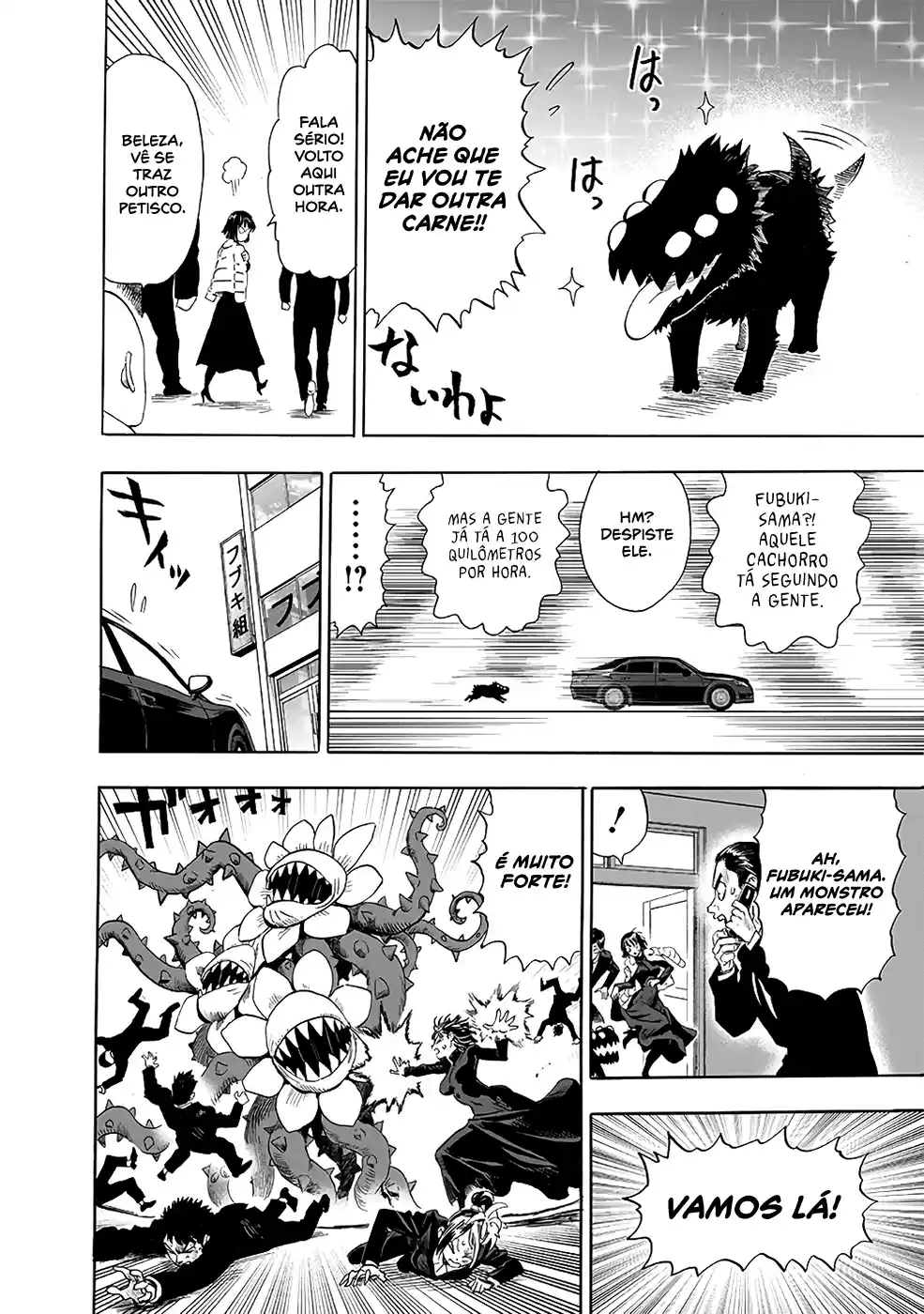 Read One Punch Man PT Manga Online
