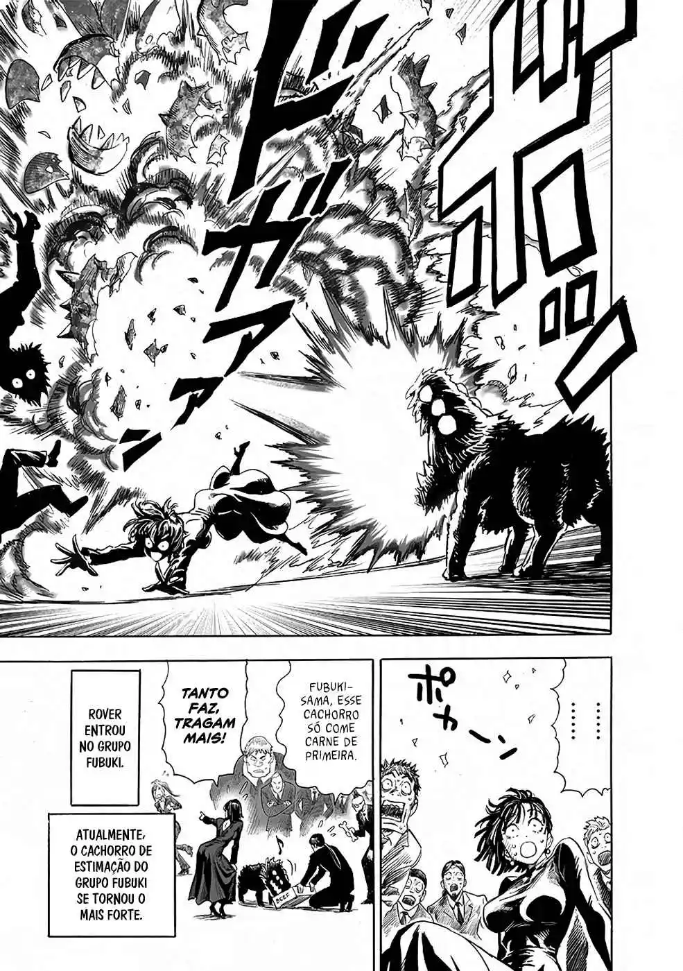 Read One Punch Man PT Manga Online