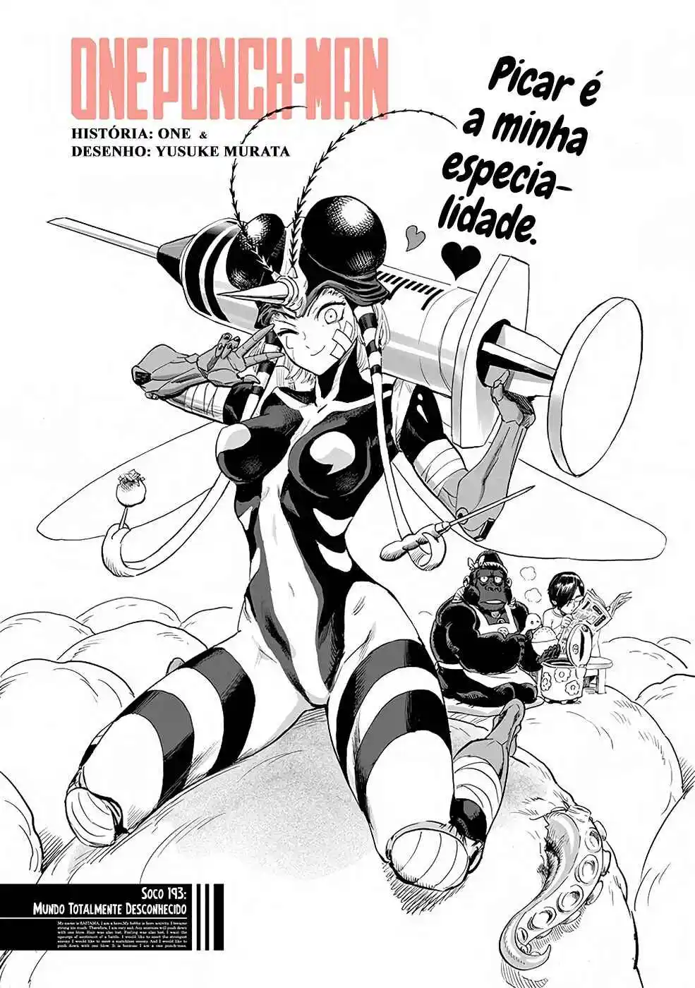 Read One Punch Man PT Manga Online