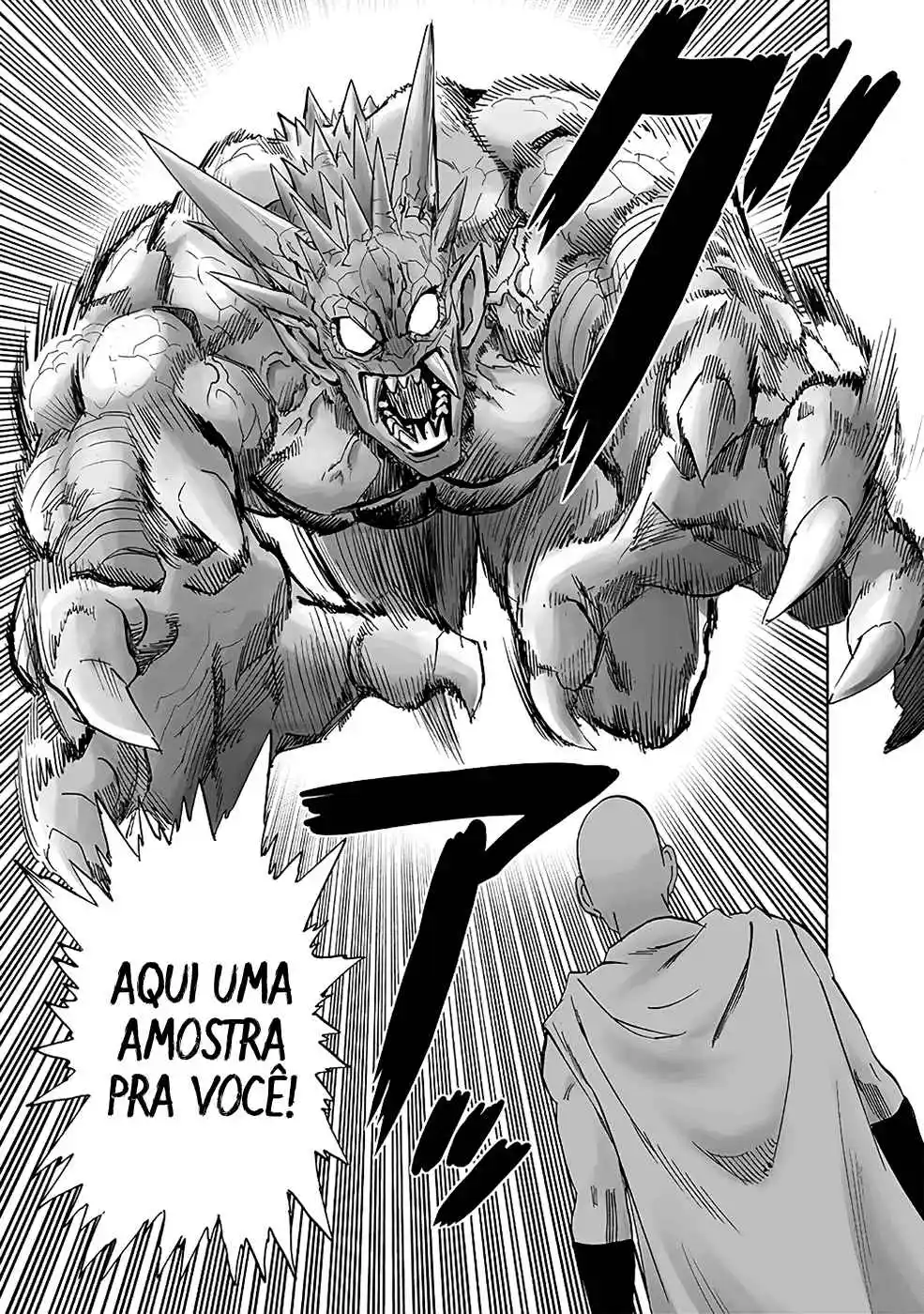Read One Punch Man PT Manga Online