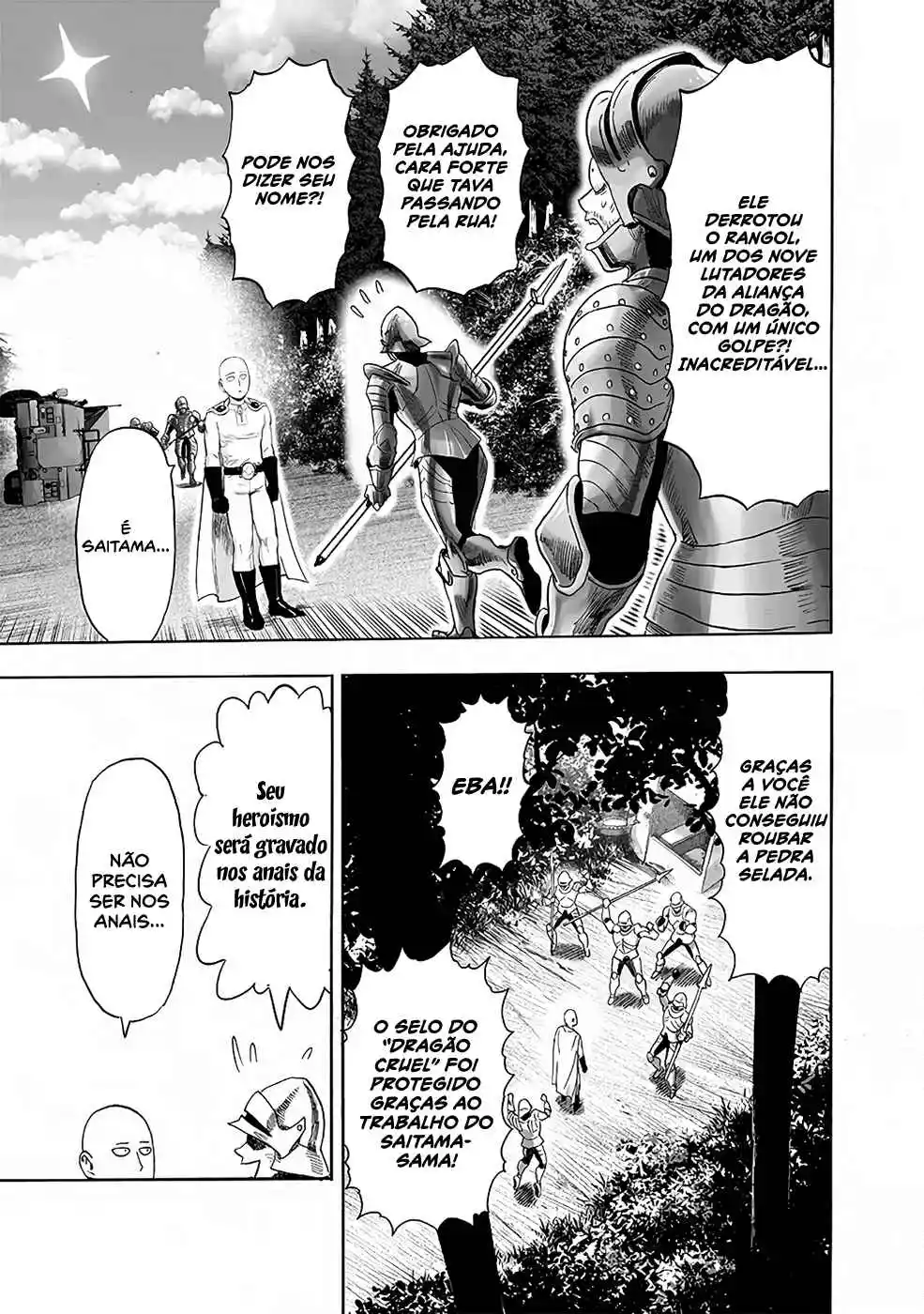 Read One Punch Man PT Manga Online