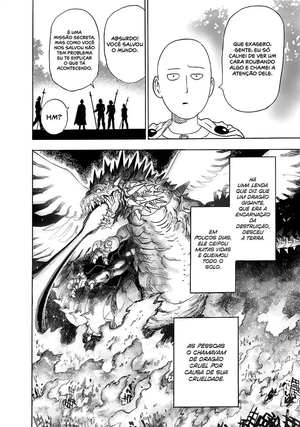 Read One Punch Man PT Manga Online