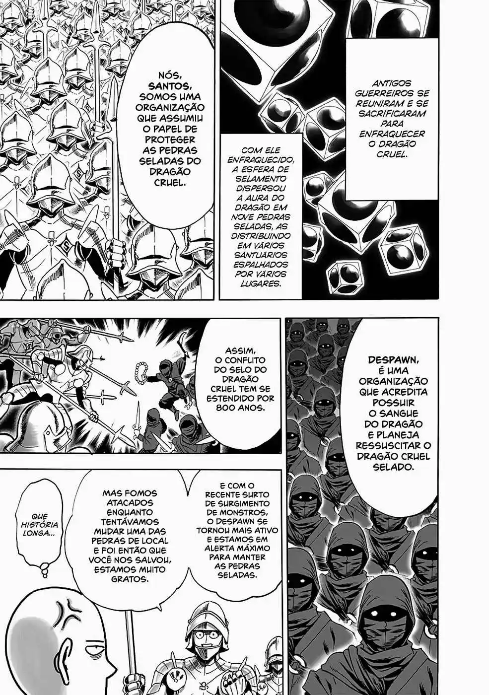 Read One Punch Man PT Manga Online